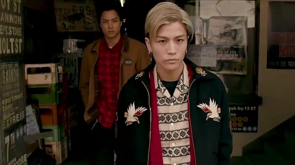 热血街区:sword街区全体出动,气场没谁了,这才叫打群架