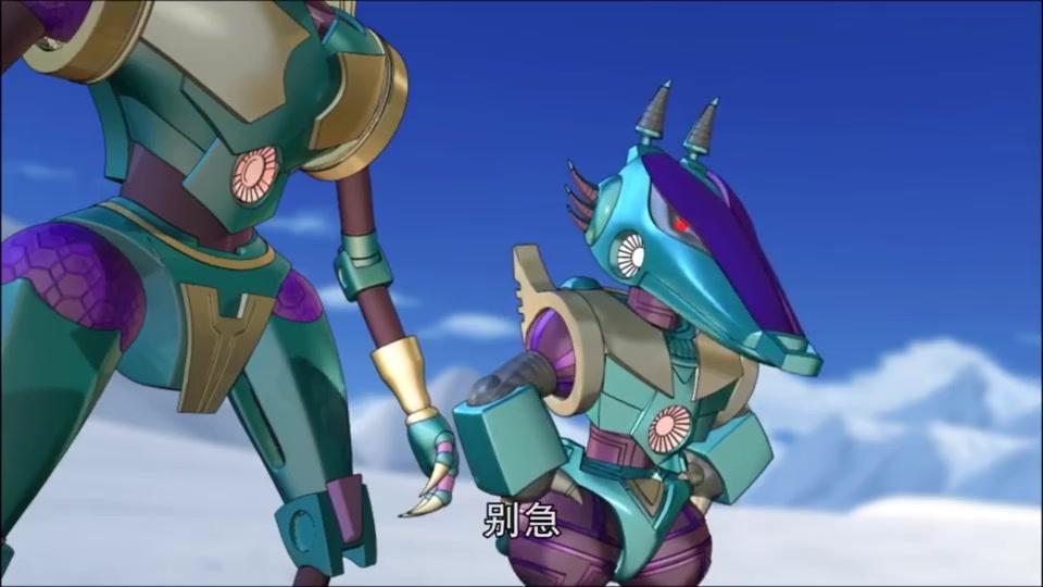 神兽金刚:伏魔牛金刚被锁喉,生命危在旦夕