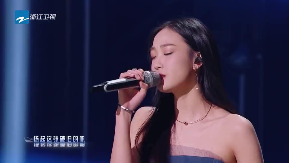 天赐的声音2:张信哲和潘虹演唱破船,两人的唱功了得