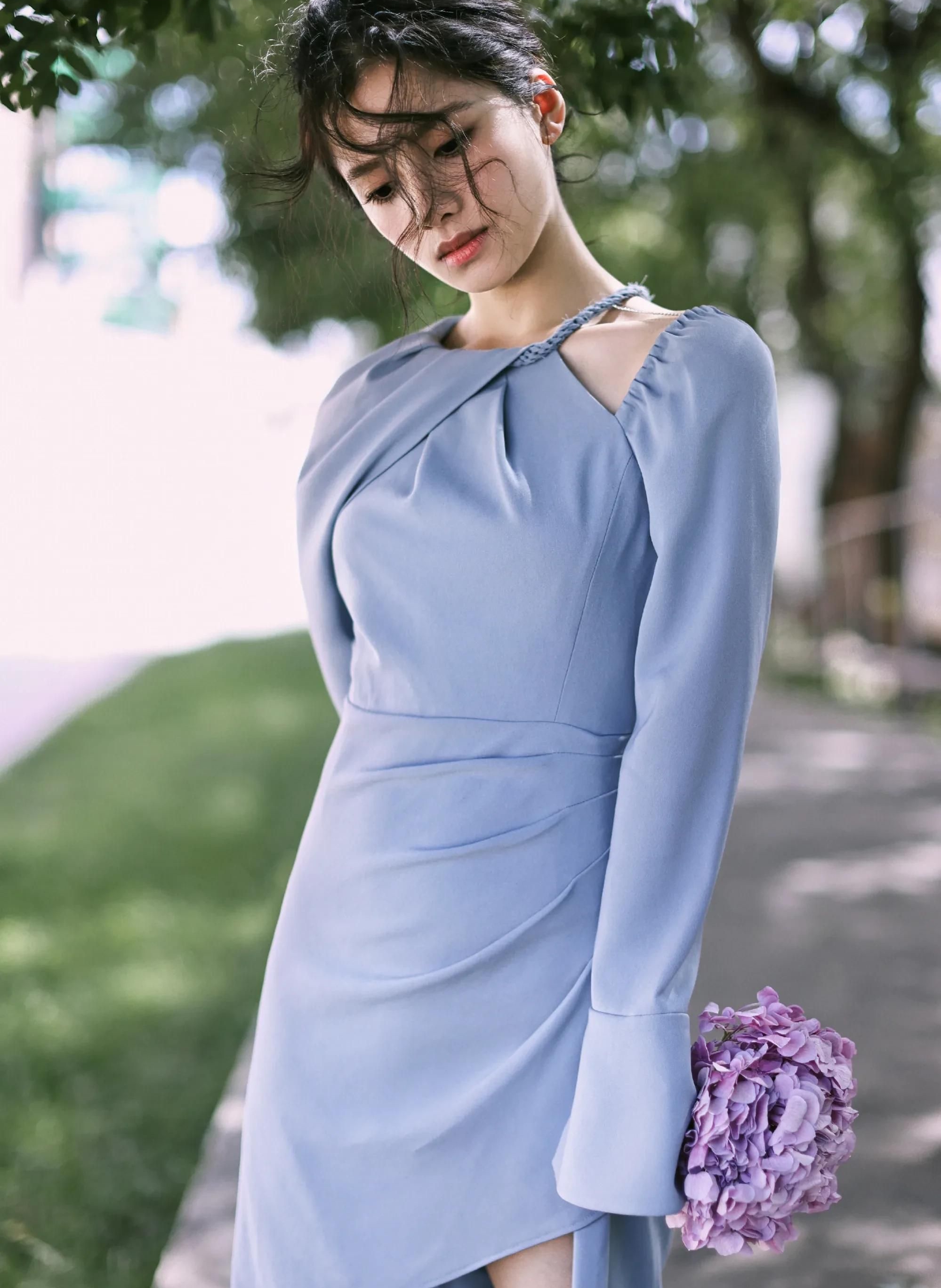 张婧仪唯美清纯肤白貌美甜美可爱