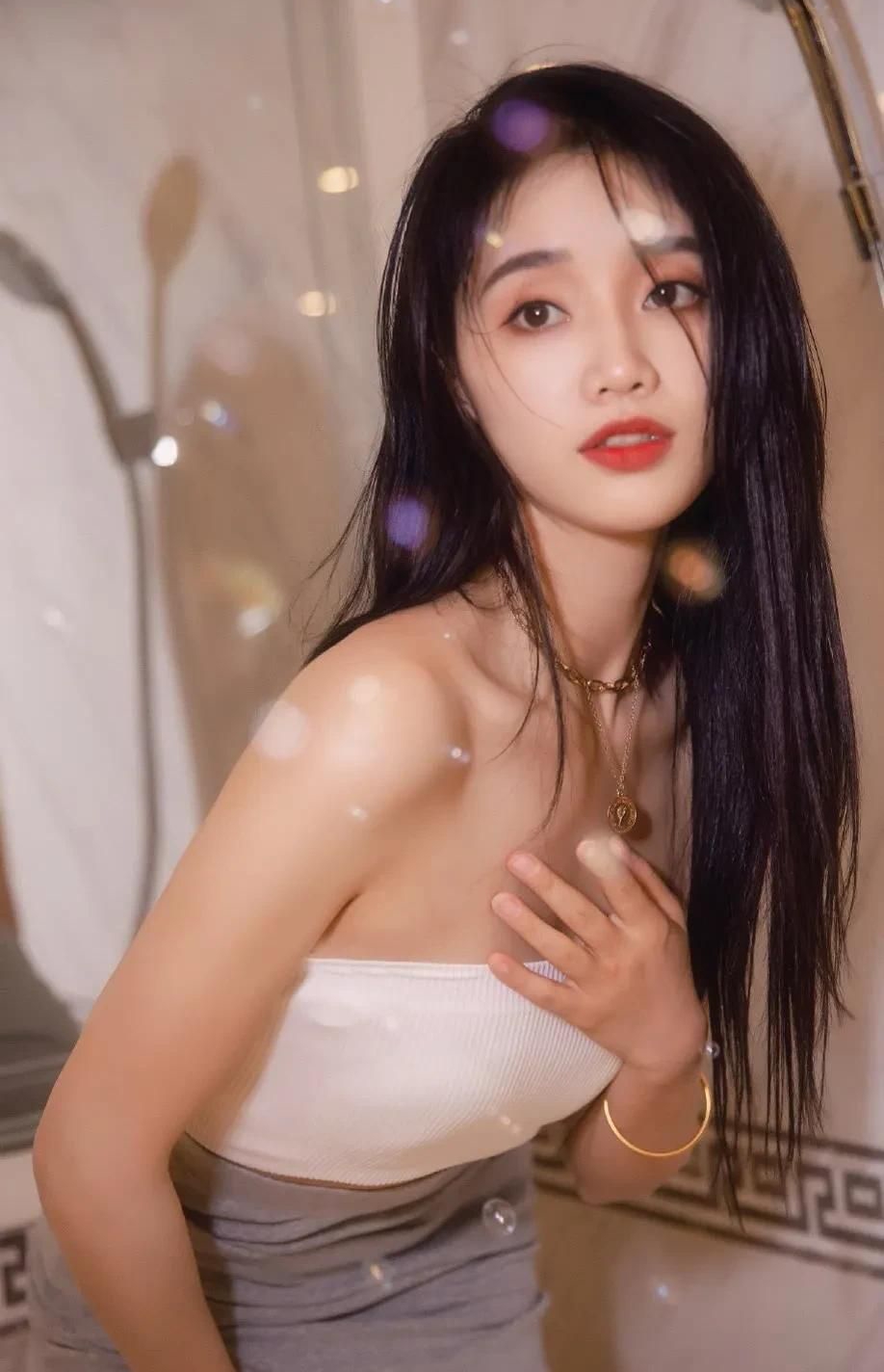 舒思瑶高贵冷艳可爱写真,妩媚动人!_高清图集_新浪网