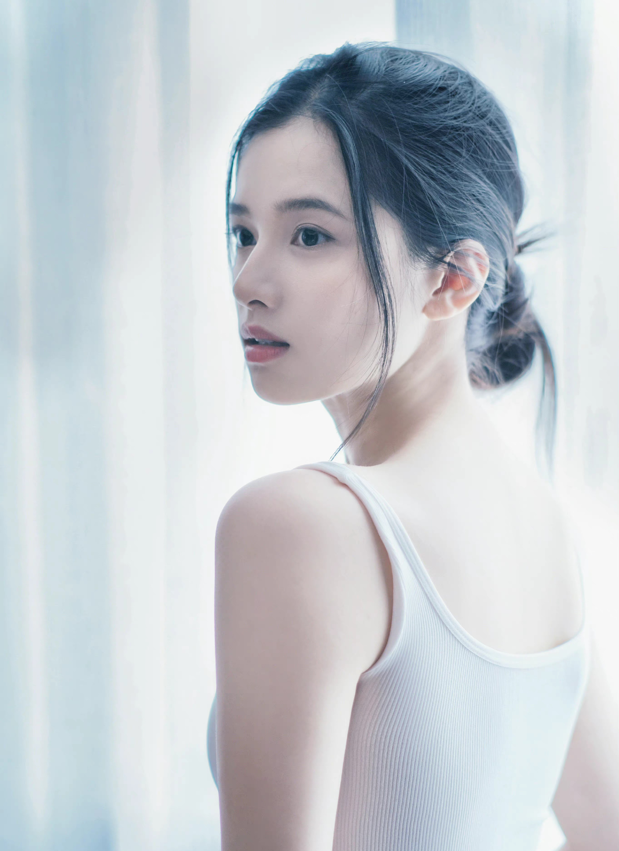 张婧仪唯美清纯肤白貌美美艳动人