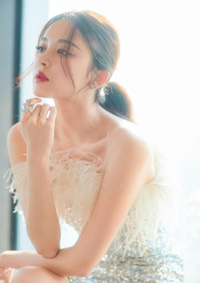 古力娜扎真的是神仙颜值