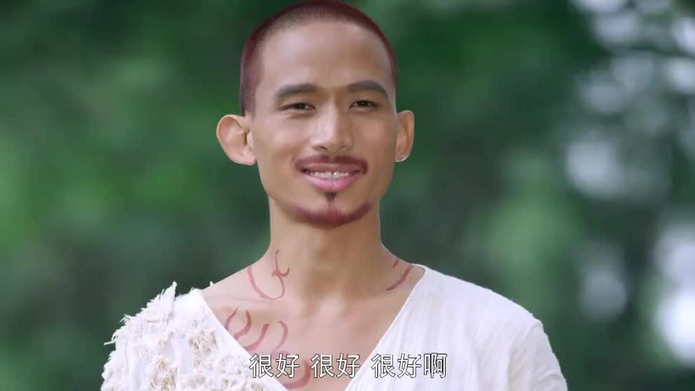 赏罚二使现身请石帮主到侠客岛喝粥,谢烟客出手,被瞬秒!