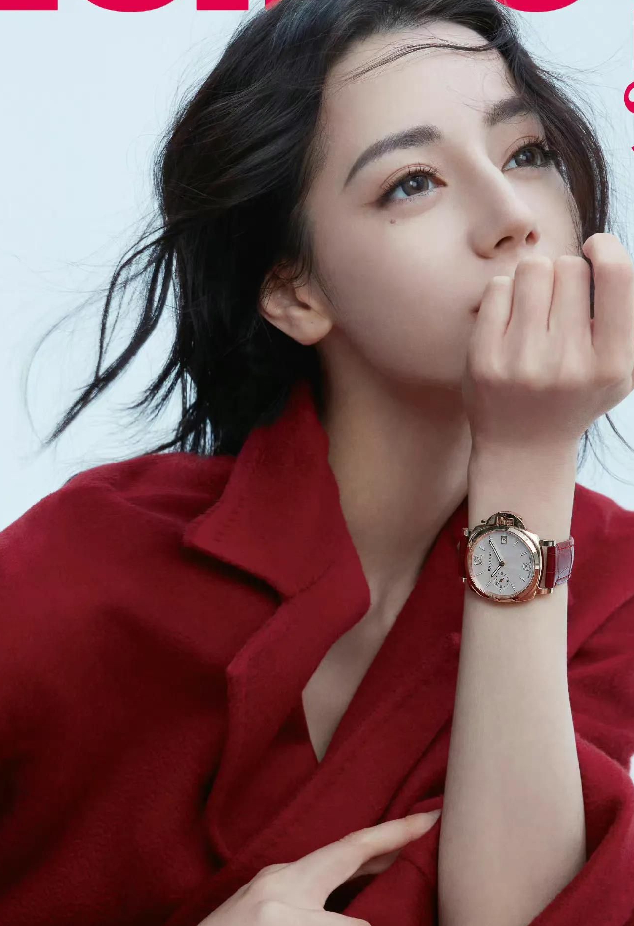 迪丽热巴雕塑美感写真优雅温柔妩媚飒美美艳动人