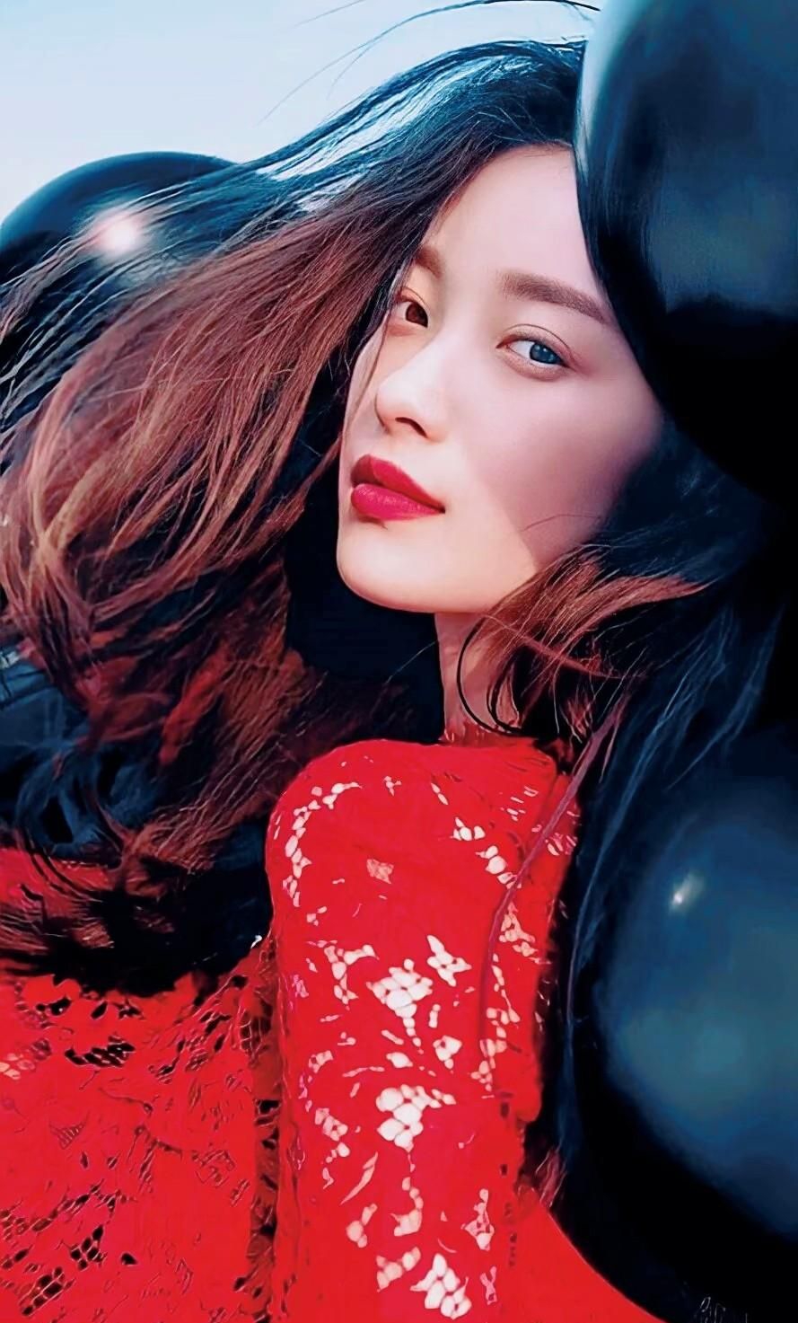 倪妮高清冷艳美照,温婉可人!__财经头条