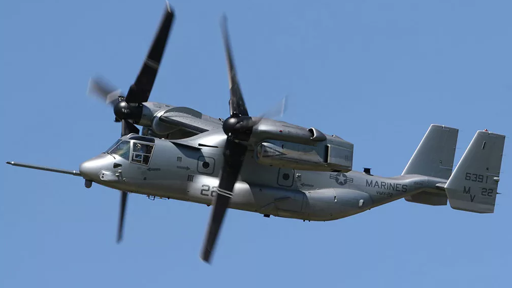 日本购美鱼鹰运输机到货 或优先装备夺岛部队