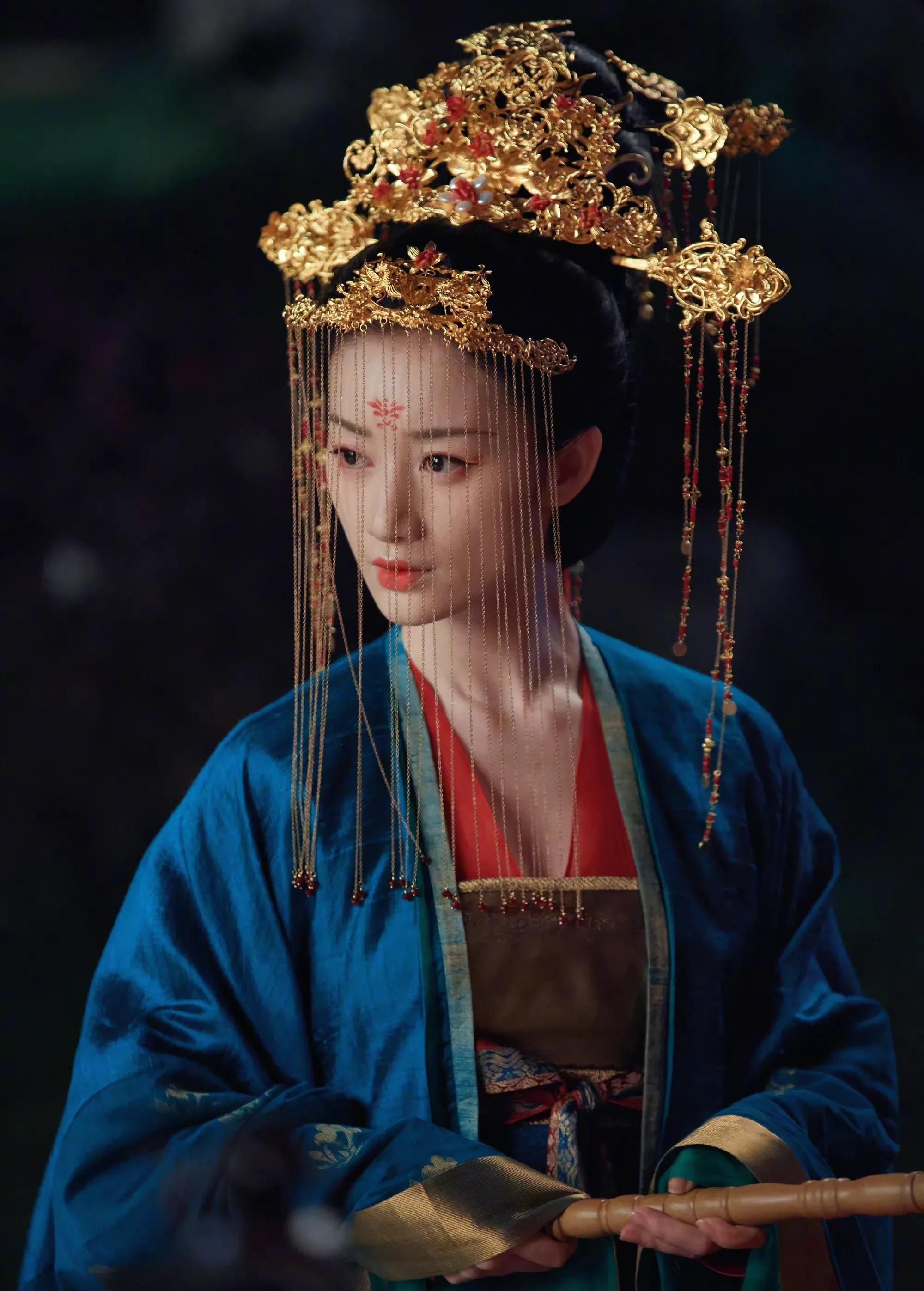 郭晓婷古装造型,古韵清雅,温婉可人!_高清图集_新浪网