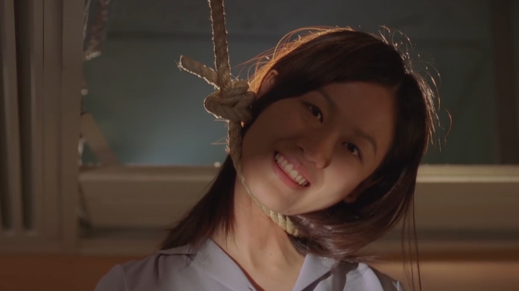 office有鬼:女子上吊自杀,脸上一直带着笑容,好诡异