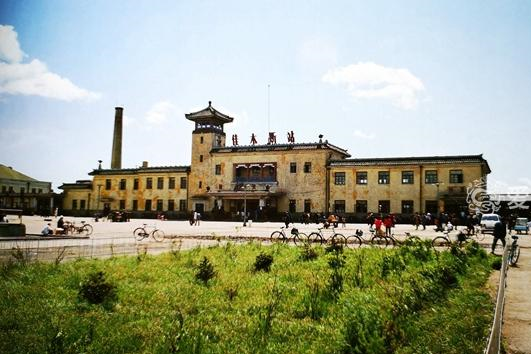 1982年佳木斯老照片:东北典型的临水城市 清朝移民发展起的城市