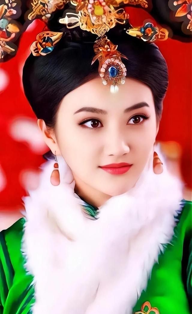 景甜仙姿玉貌,美若天仙!__财经头条