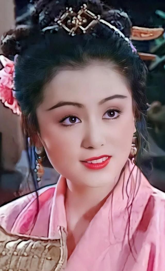 陈红年轻时真漂亮,楚楚动人!__财经头条