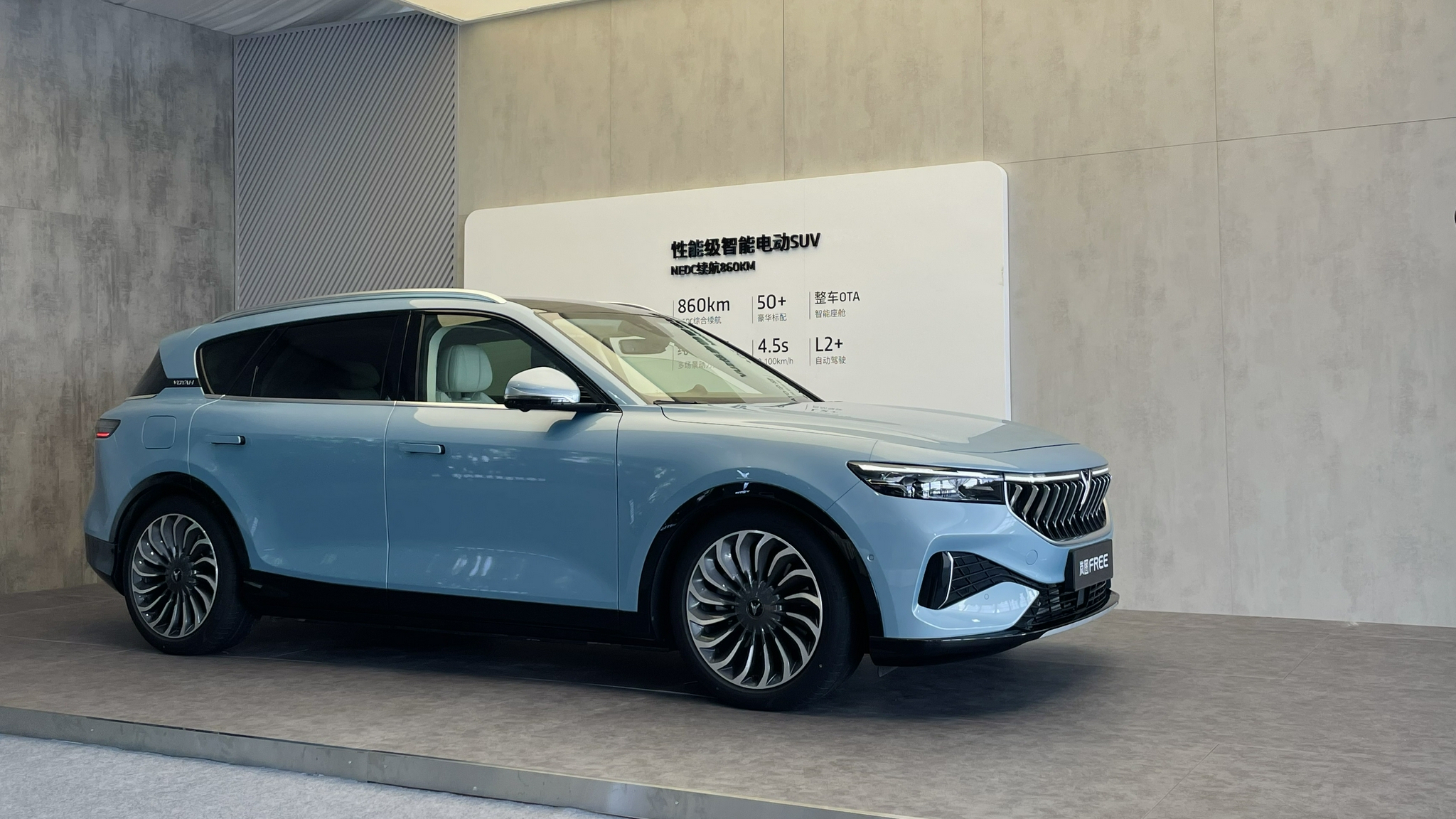 视频丨性能强悍 30万级纯电新选择,试驾岚图free