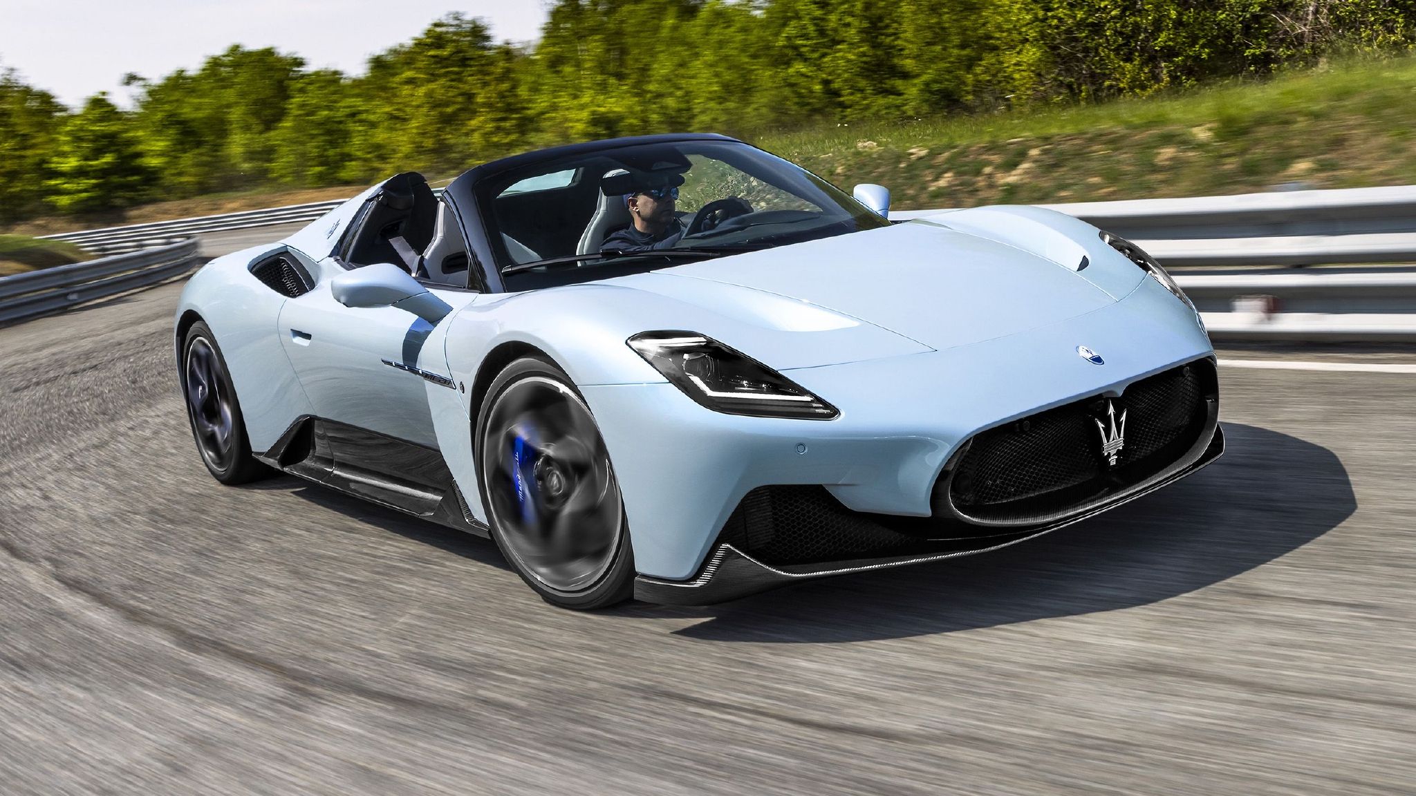 2023款玛莎拉蒂mc20cielo敞篷版