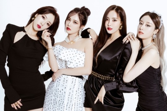 韩国女团t-ara新专辑《re:t-ara》最新宣传照曝光