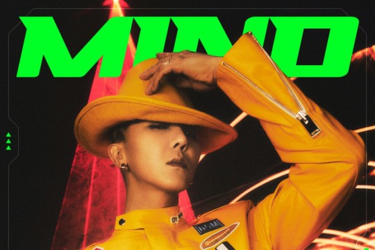 韩国歌手宋旻浩公布第三张个人专辑《to infinity》最新宣传海报