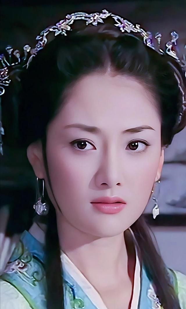 陈洁古装造型,楚楚动人!__财经头条