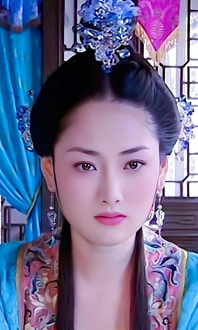 陈洁古装造型,楚楚动人!__财经头条
