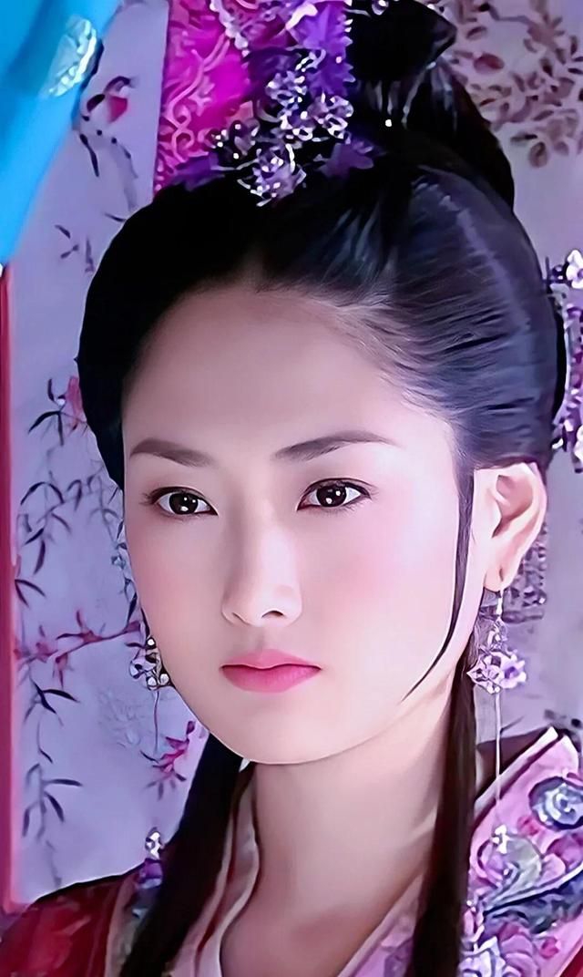 陈洁古装造型,楚楚动人!__财经头条