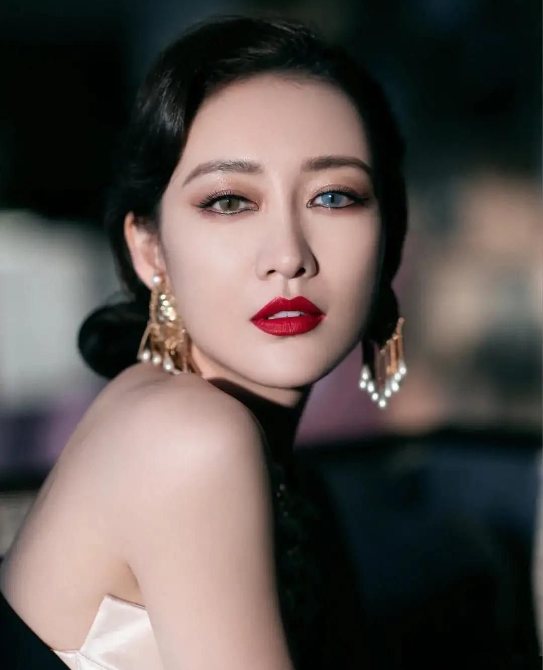王鸥的惊艳美照,美艳可人!