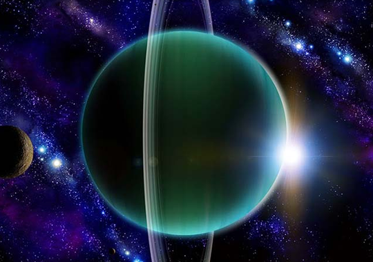 关于天王星，天文学家越是深入研究，越是深感困惑