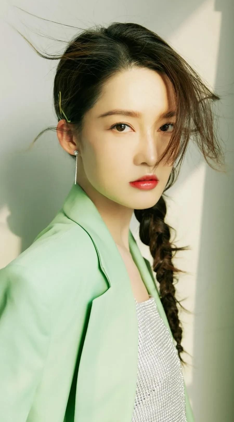 李沁高清唯美写真楚楚动人