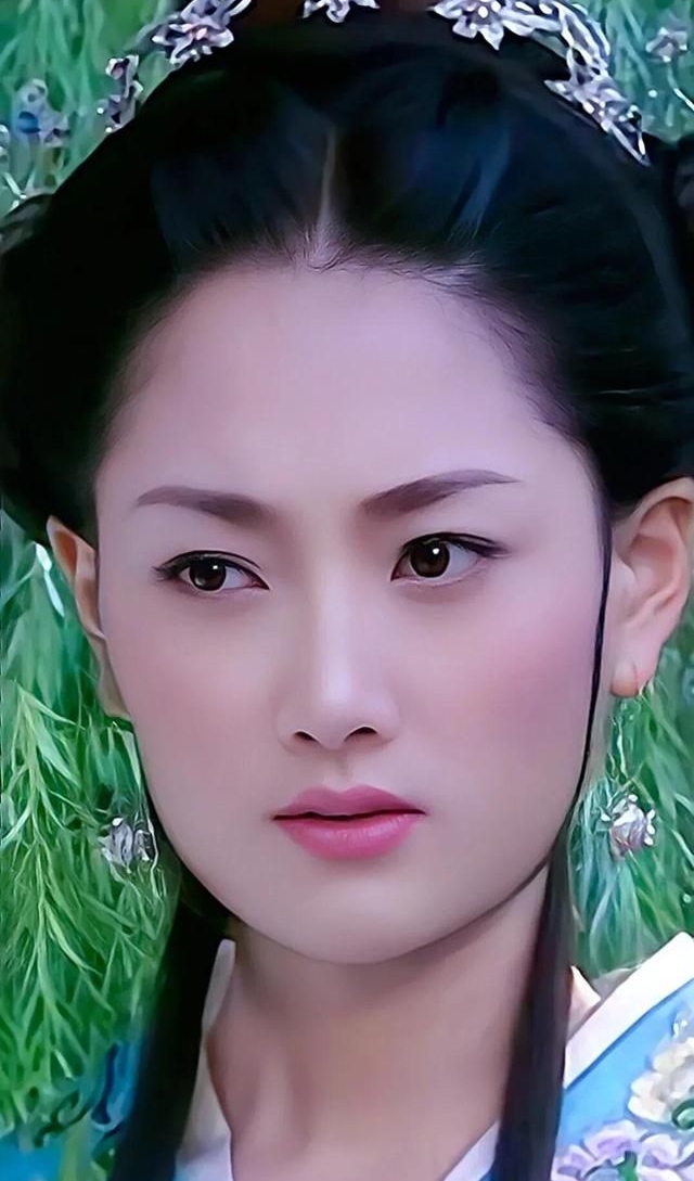 陈洁古装造型,美丽动人!__财经头条