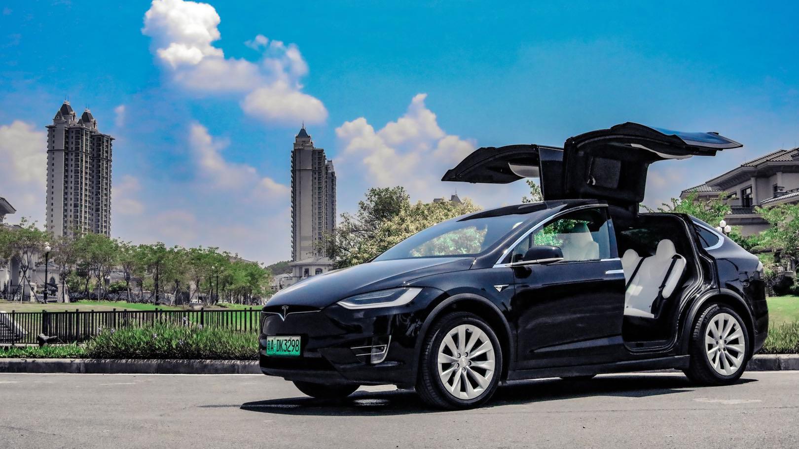2020款特斯拉model x