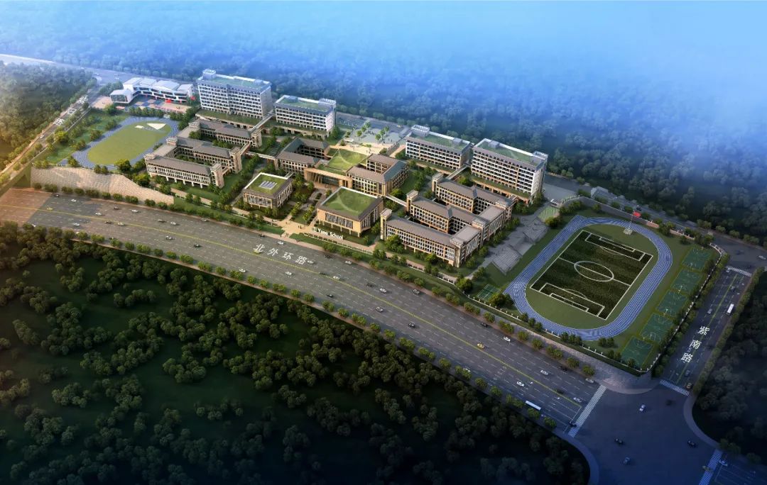 未来城这所新建学校将投入使用|博雅|龙岩|学校_新浪新闻