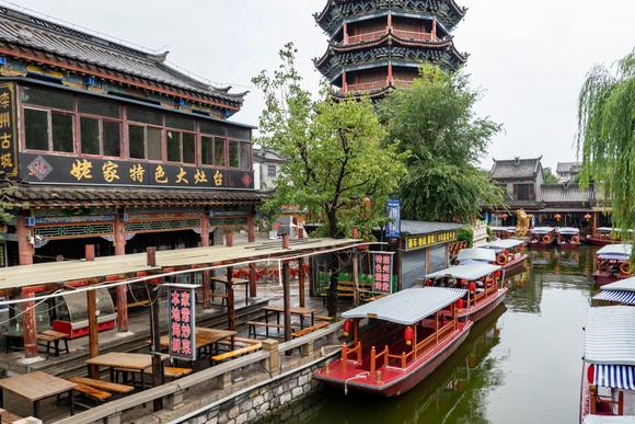 滦州古城，皮影之都，超高颜值迷倒万千游客，堪称“北方小江南”|文庙|古城|皮影_新浪新闻