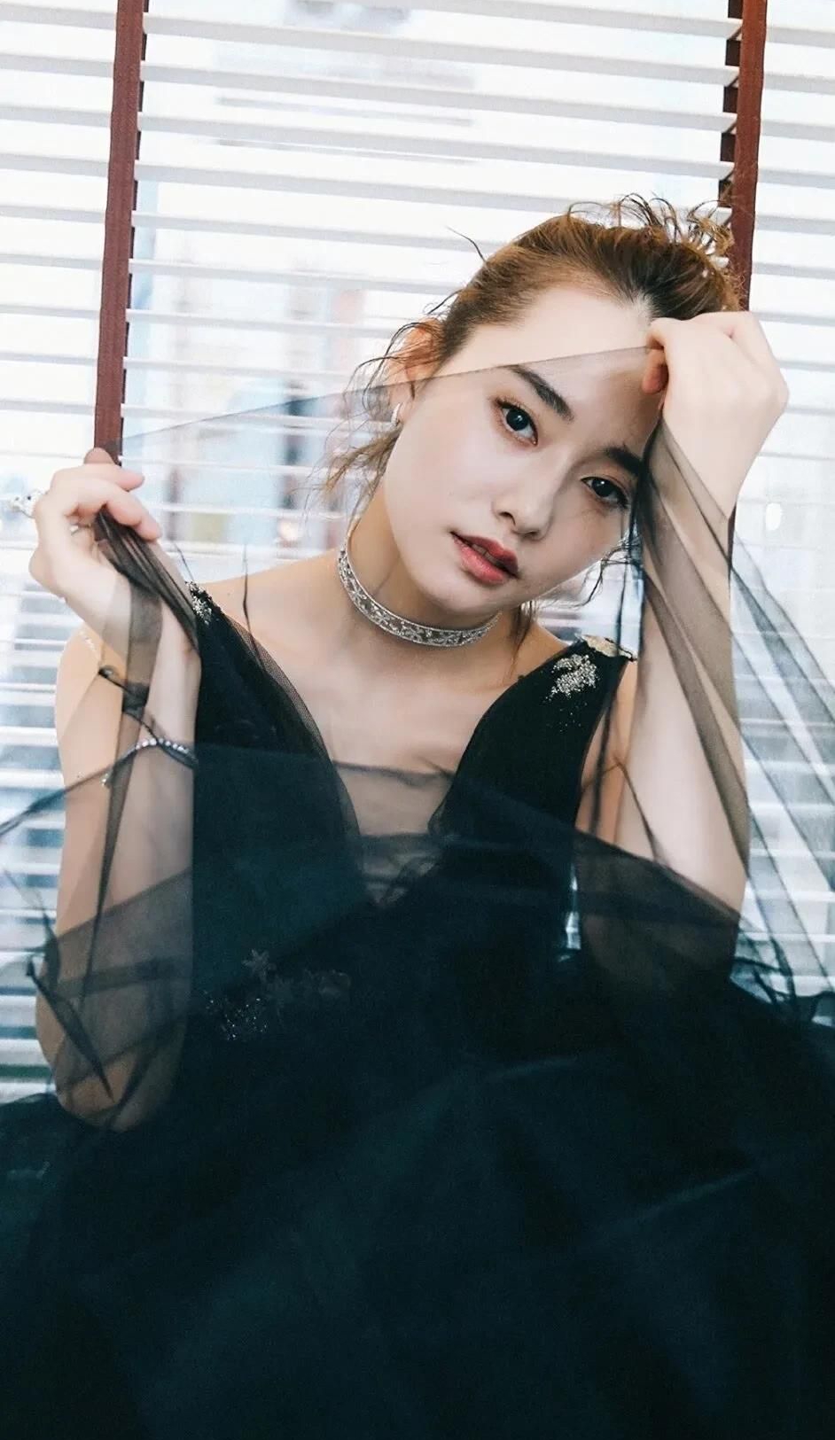 柴碧云高清淡雅俏丽写真美艳动人