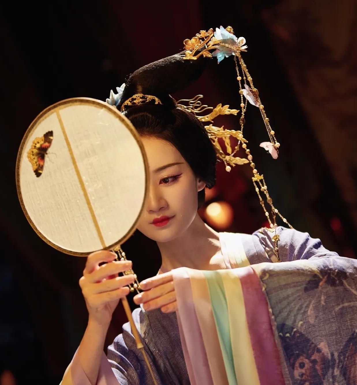 郭晓婷古装造型艳美绝俗惊艳迷人