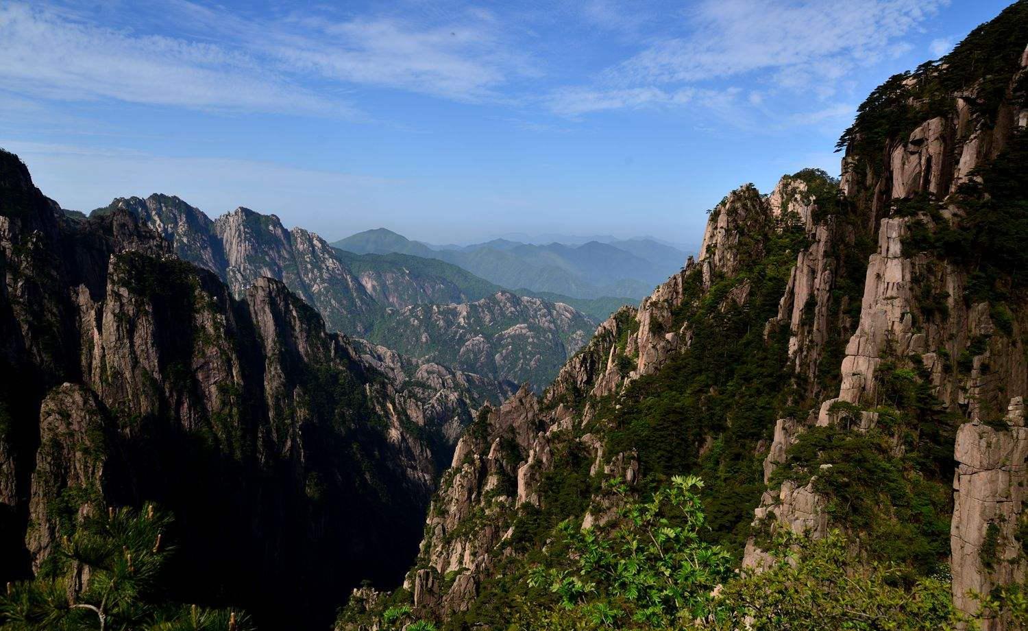 安徽最美的三座山,全是5a级景区,一座名气很大一座名气一般