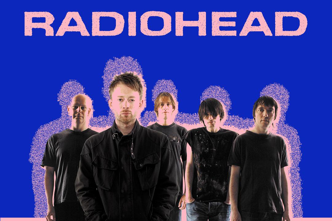 9,来自孤独的英国摇滚乐队radiohead.