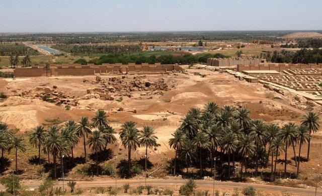 1/ 6巴士拉,为伊拉克巴士拉省省会,属于亚热带沙漠气候,受北信风带和