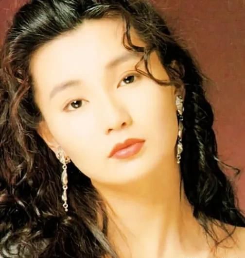 迷人的张曼玉,年轻时的美貌,令人惊艳!__财经头条