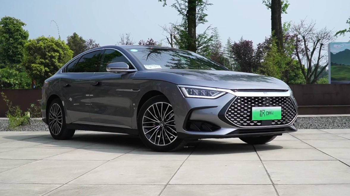 百公里不到4个油b级车市场要变天比亚迪汉dmi试驾体验