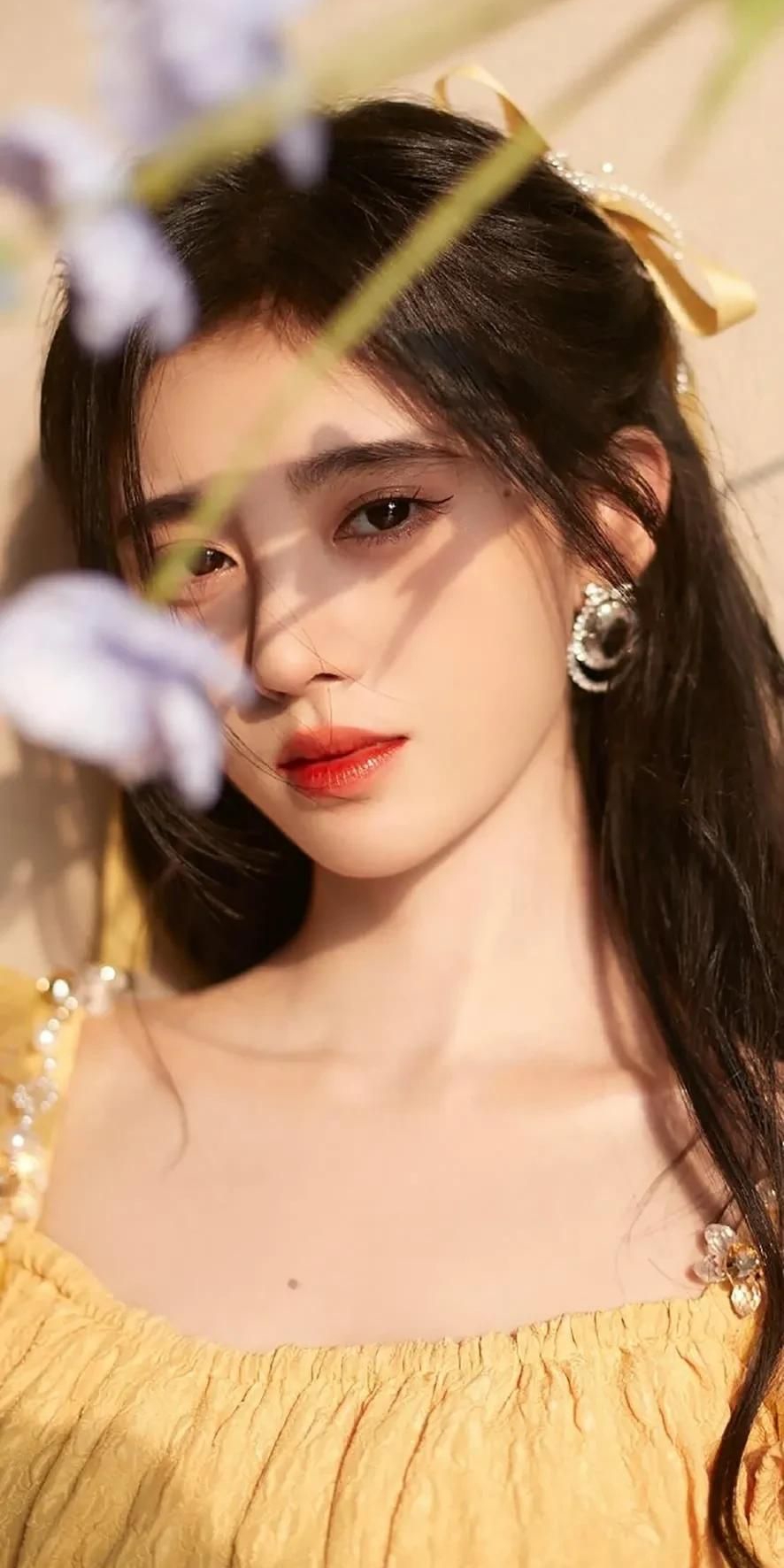 鞠婧祎高清唯美写真,清纯可人!__财经头条