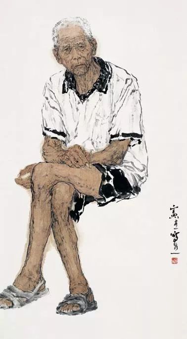 中国美术学院吴宪生要创作出真实的作品必须有真实的生活基础