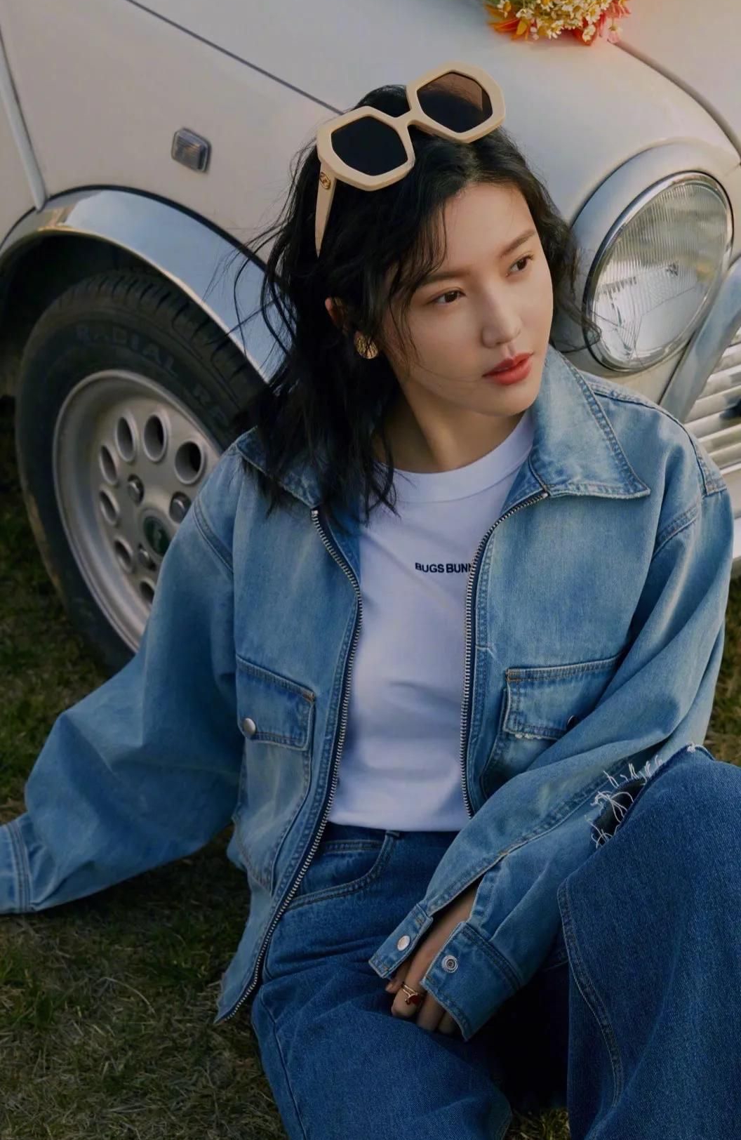 杨子珊粉嫩佳人优雅写真,美艳动人!_高清图集_新浪网