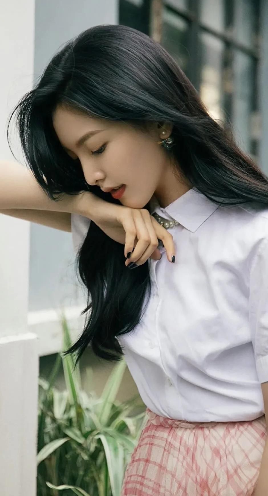 章若楠高清淡雅俏丽写真优雅迷人