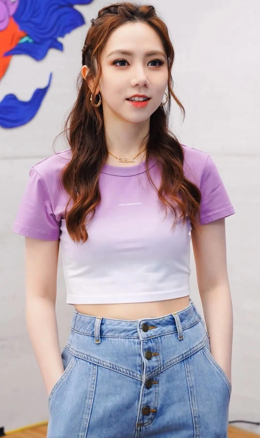 邓紫棋粉嫩佳人优雅写真,惊艳迷人!_高清图集_新浪网