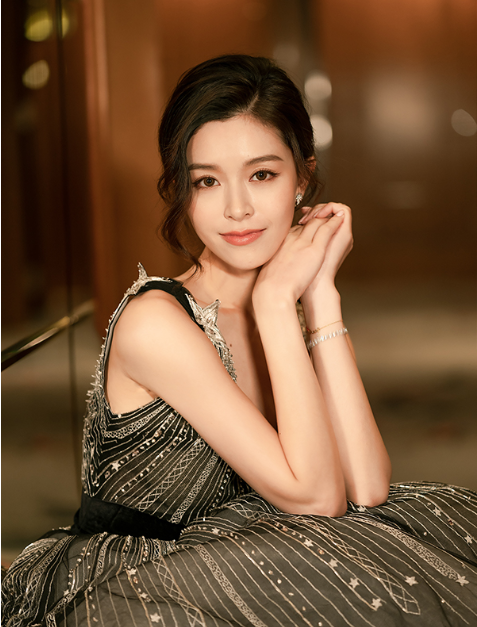 文咏珊高清美艳写真高贵冷艳复古优雅