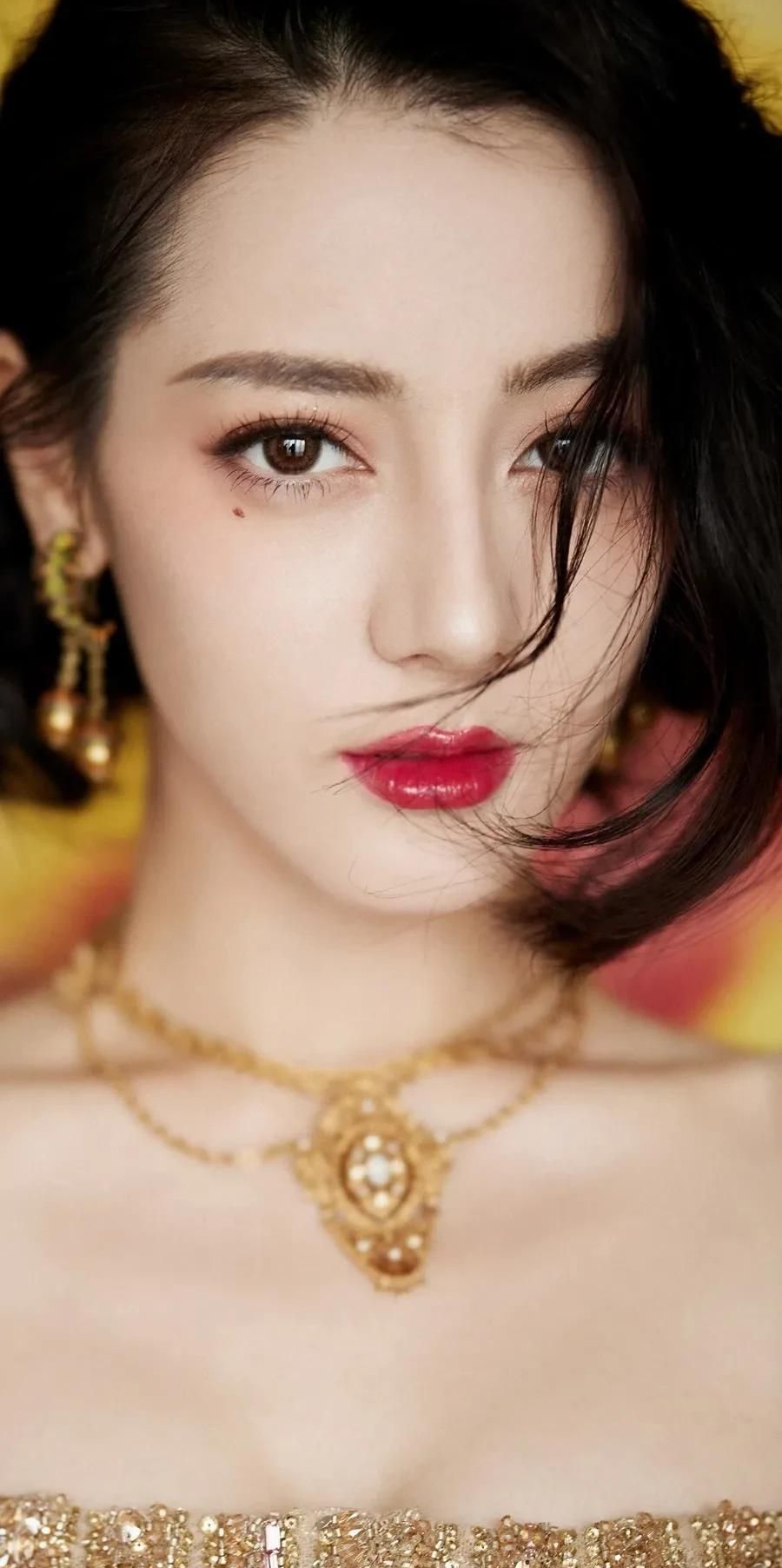 迪丽热巴高清魅力写真优雅迷人