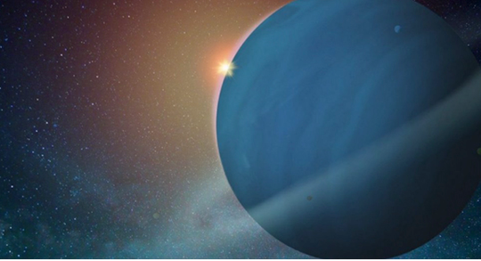 关于天王星，天文学家越是深入研究，越是深感困惑|行星|海王星|太阳系|太阳|美国航天局_新浪新闻