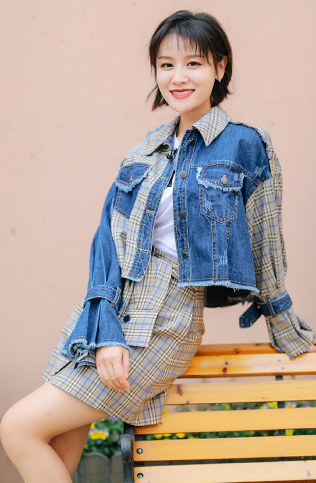 叶一茜玲珑有致的五官,优雅甜美,魅力可人!_高清图集_新浪网