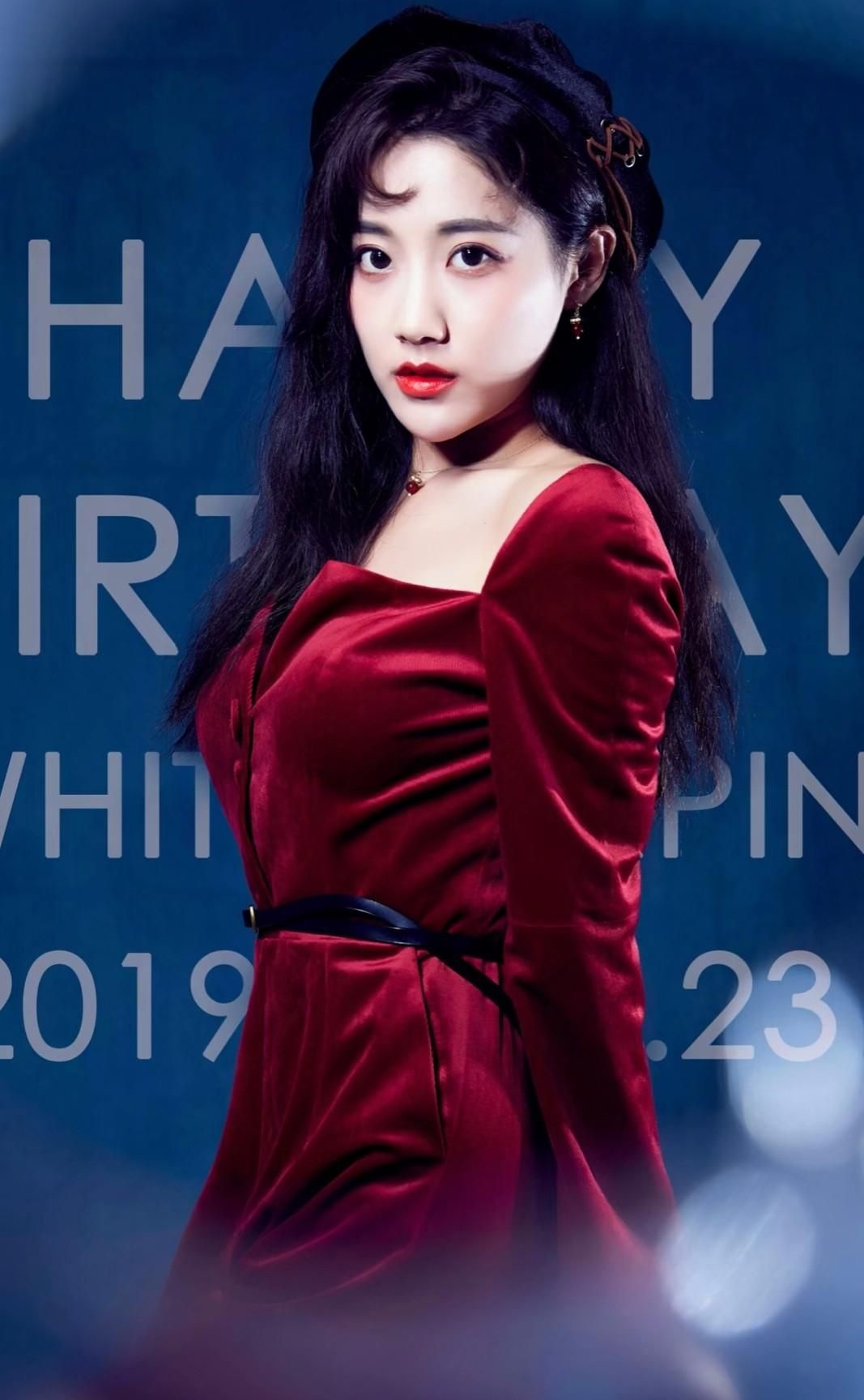 李艺彤高清淡雅写真楚楚动人