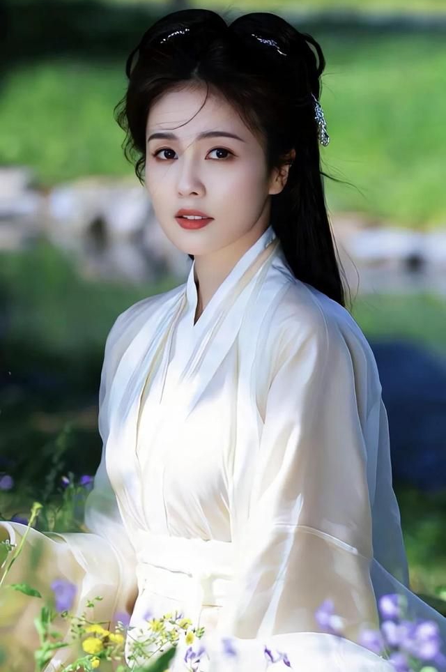 白鹿:唯美古风,美艳迷人!_高清图集_新浪网