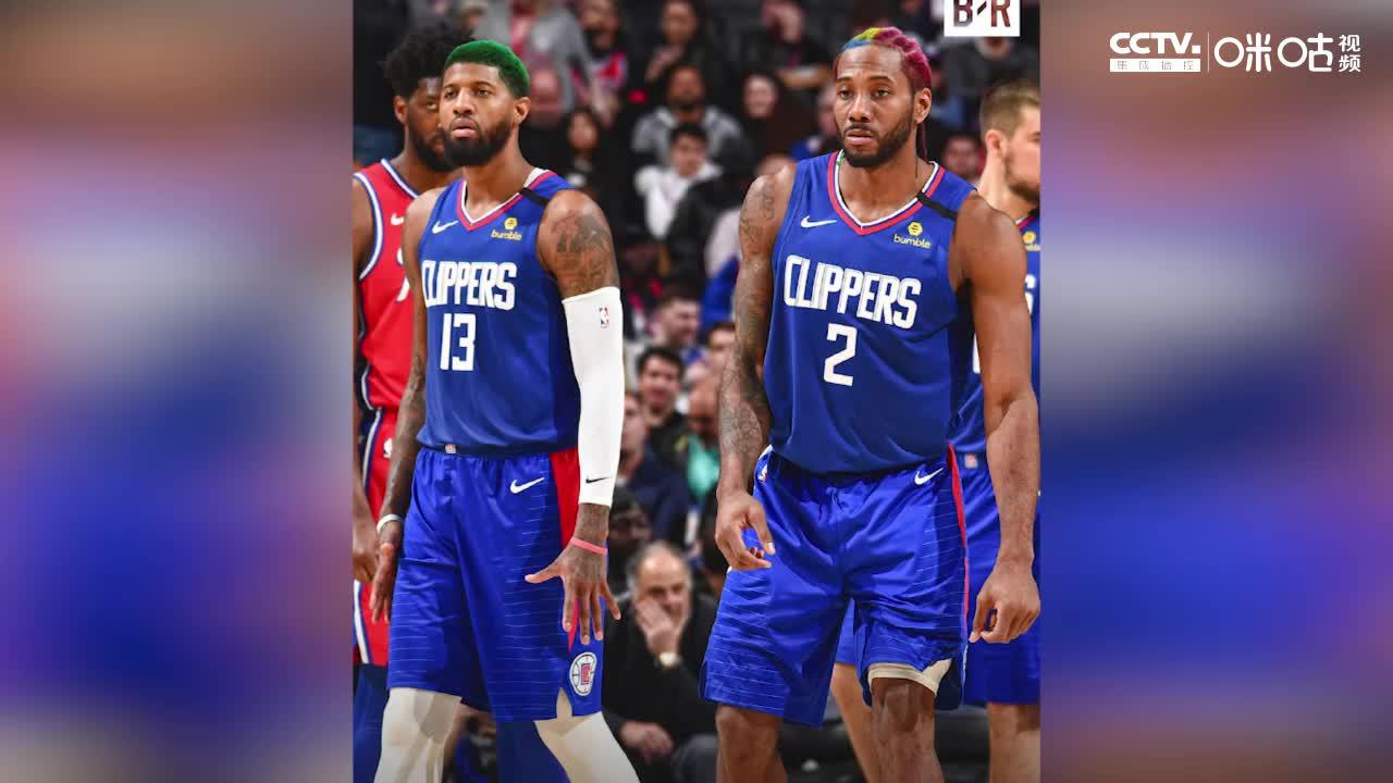 当现役nba球员换上罗德曼发型!