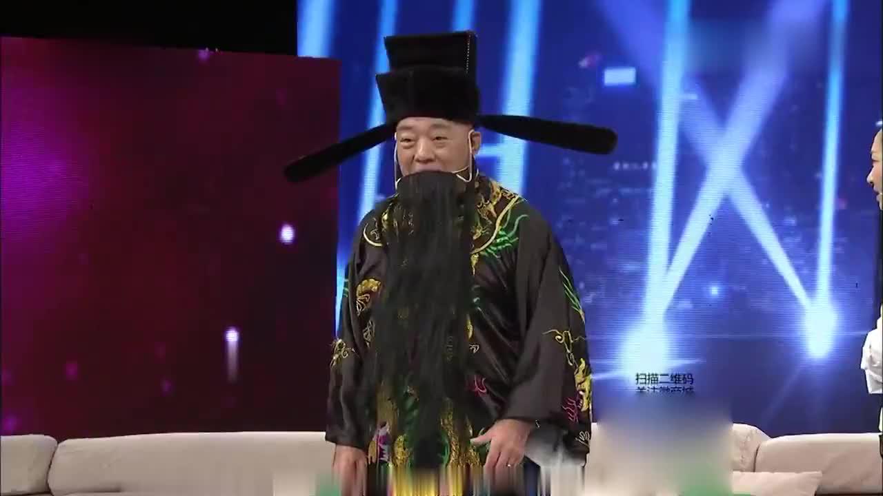 "沙僧"唱京剧叫板王为念,心虚的王为念下起逐客令